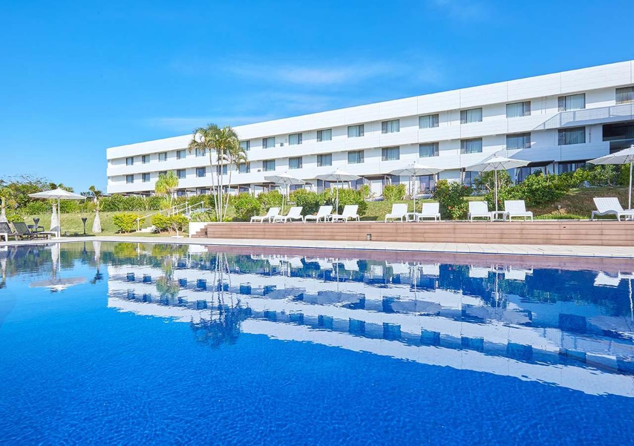 Royal View Hotel Churaumi Motobu Exterior photo