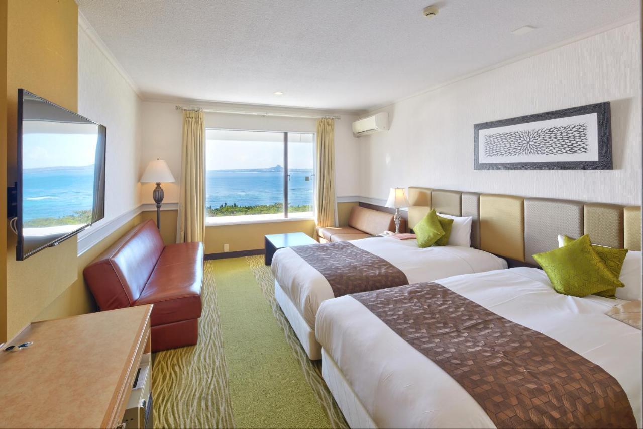 Royal View Hotel Churaumi Motobu Exterior photo